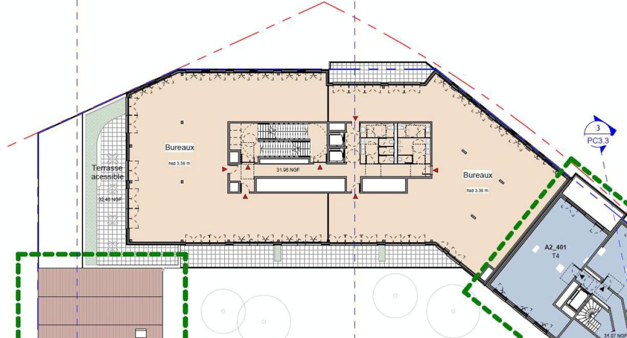 Bureau Saint-André-lez-Lille 3792m² Vente bureau Saint-André-lez-Lille Nord OVBUR2530139 11